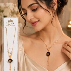 Necklace (Fancy locket)